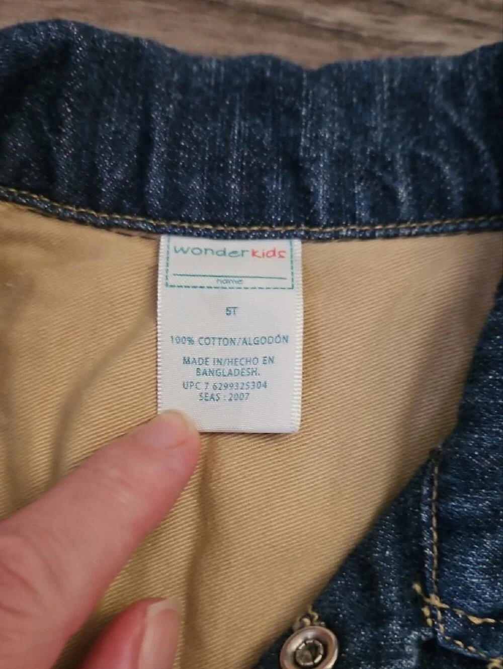 Dark Blue Denim Jacket